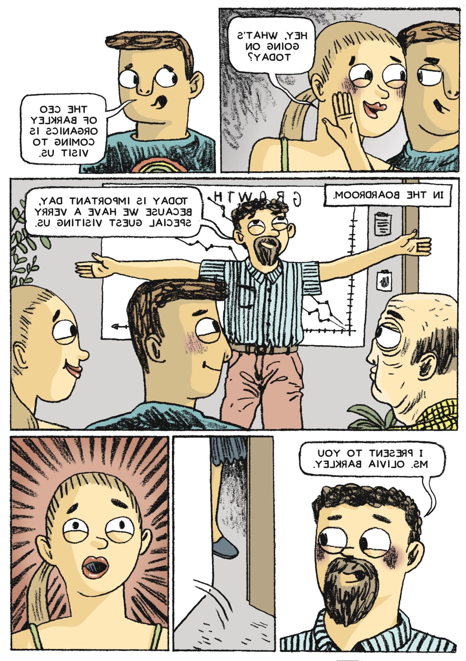 Das klingt großartig (Comic)