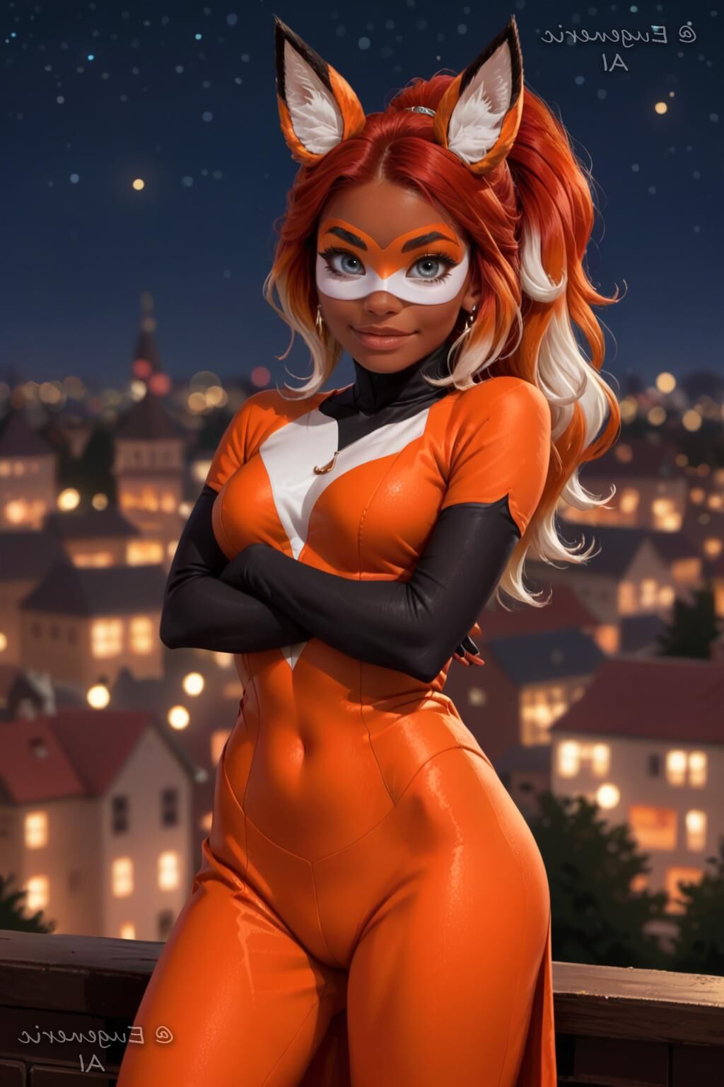  Miraculous Ladybug Rena Rouge hentai