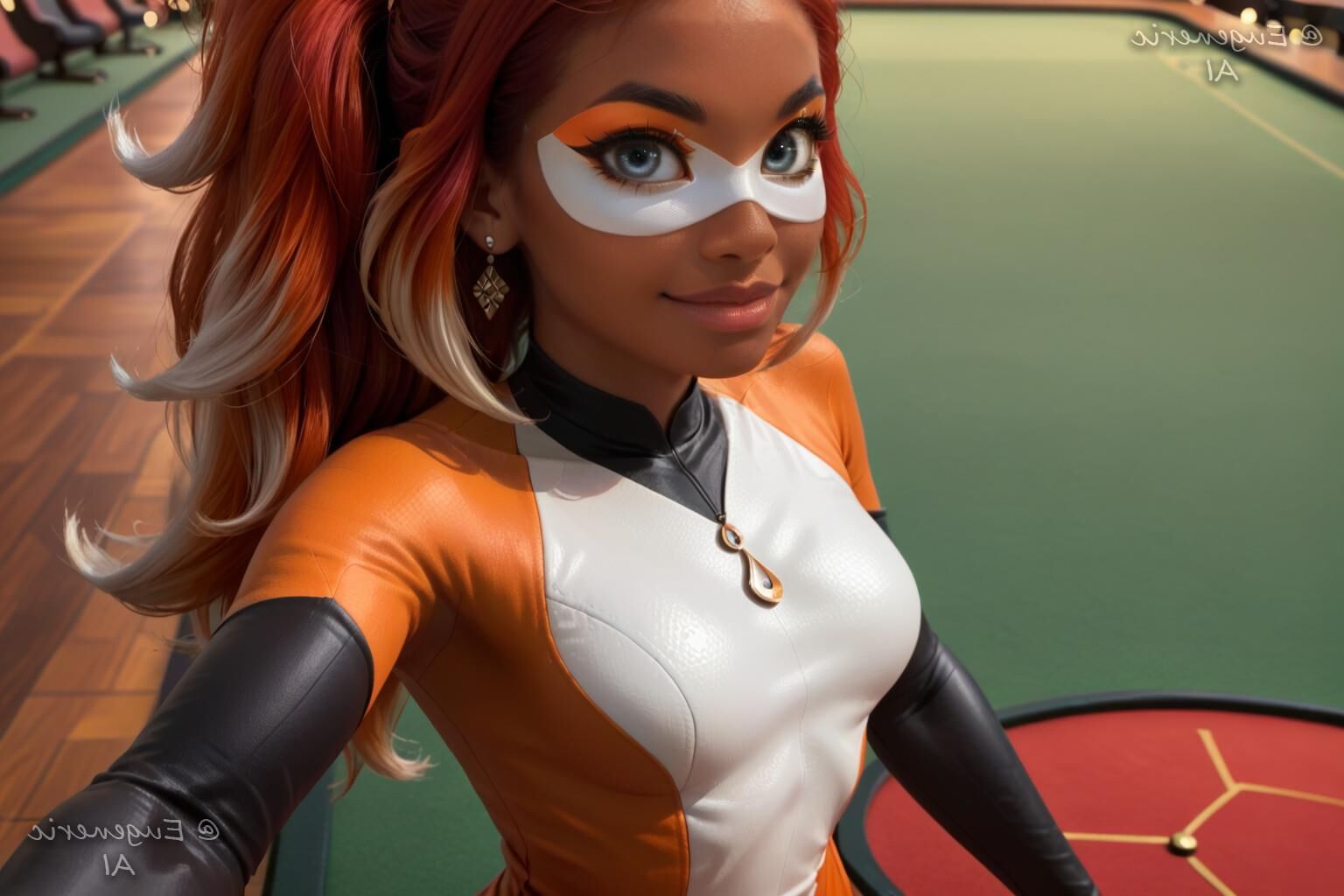  Miraculous Ladybug Rena Rouge hentai