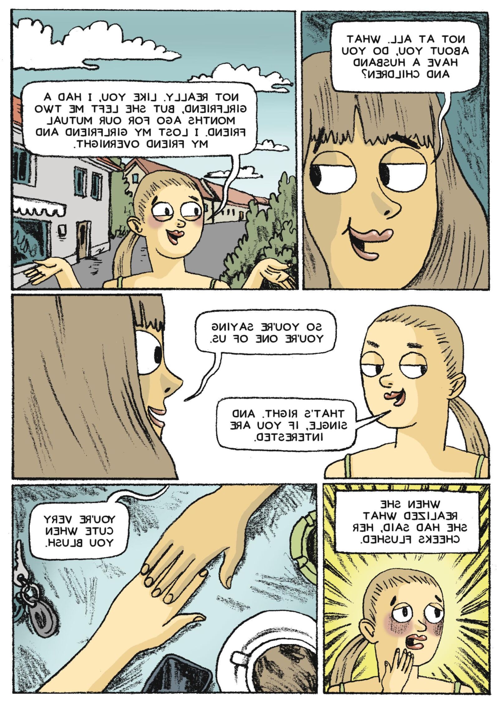 Das klingt großartig (Comic)