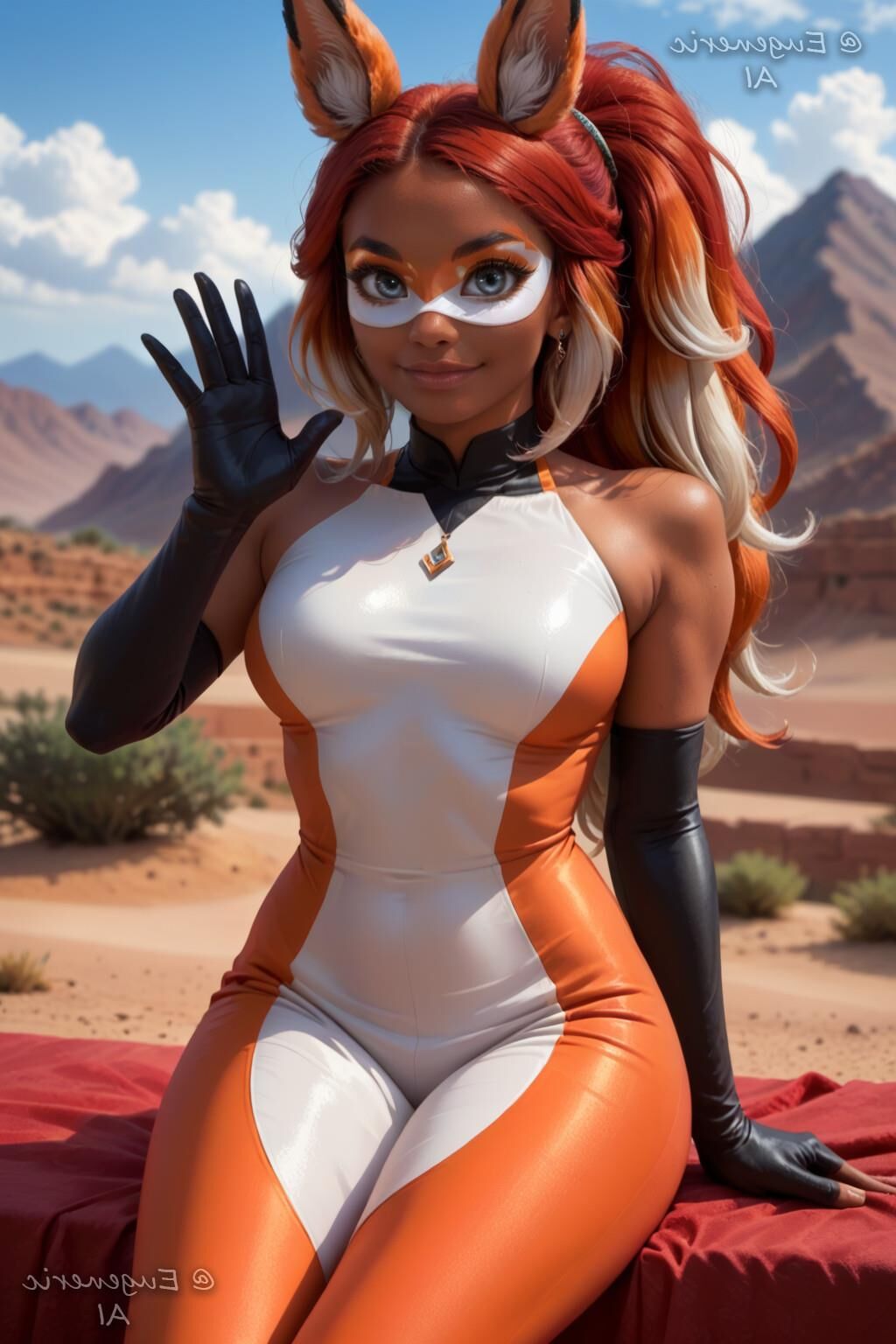  Miraculous Ladybug Rena Rouge hentai