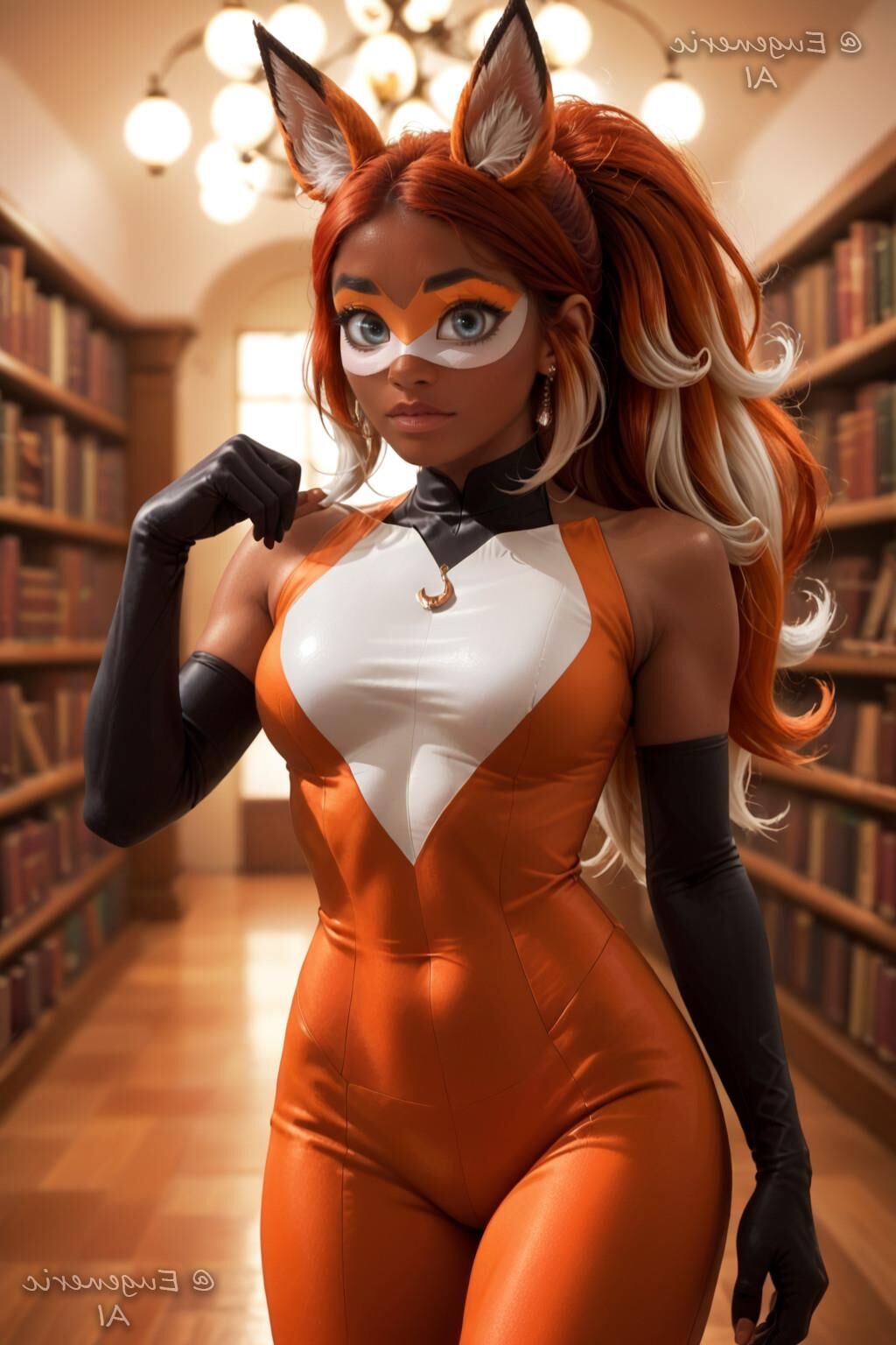  Miraculous Ladybug Rena Rouge hentai