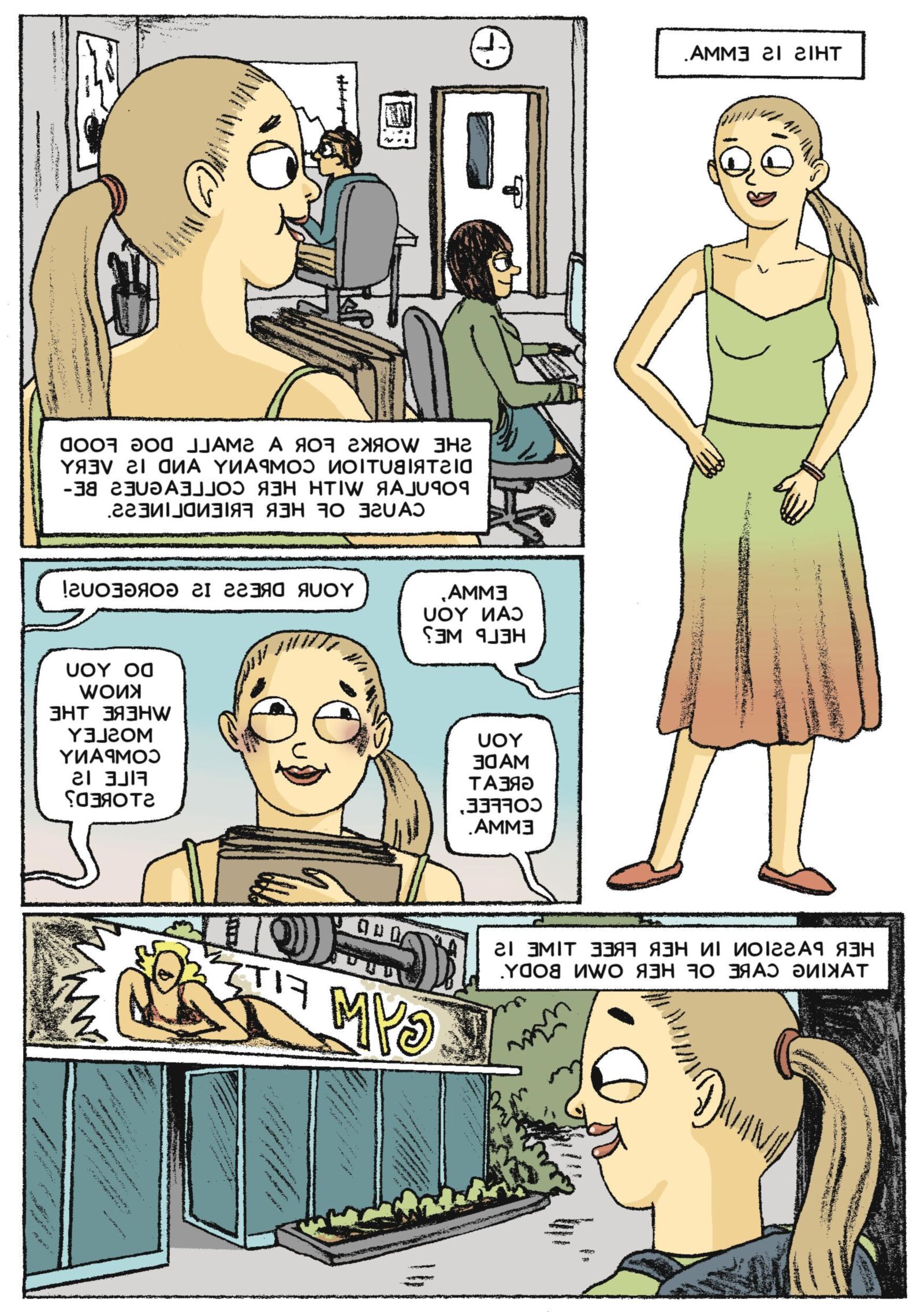 Das klingt großartig (Comic)