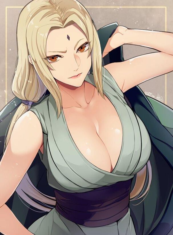 Tsunade my goddess of Konoha 