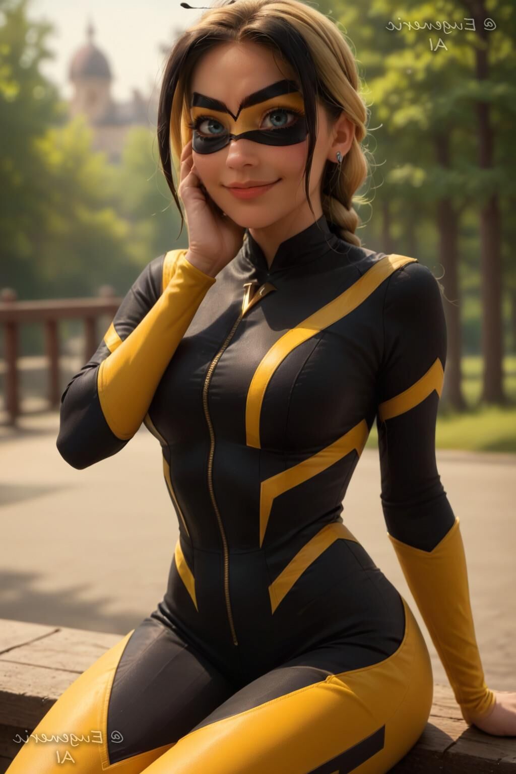 Miraculous Ladybug zoe lee hentai