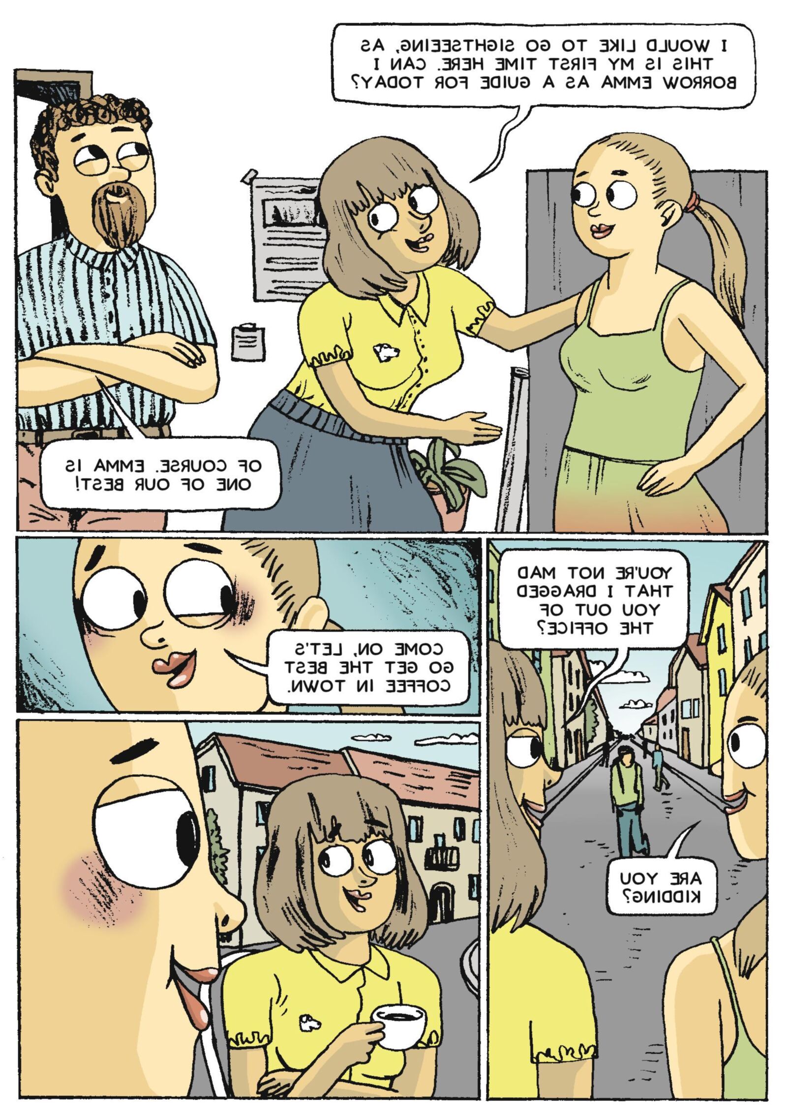 Das klingt großartig (Comic)