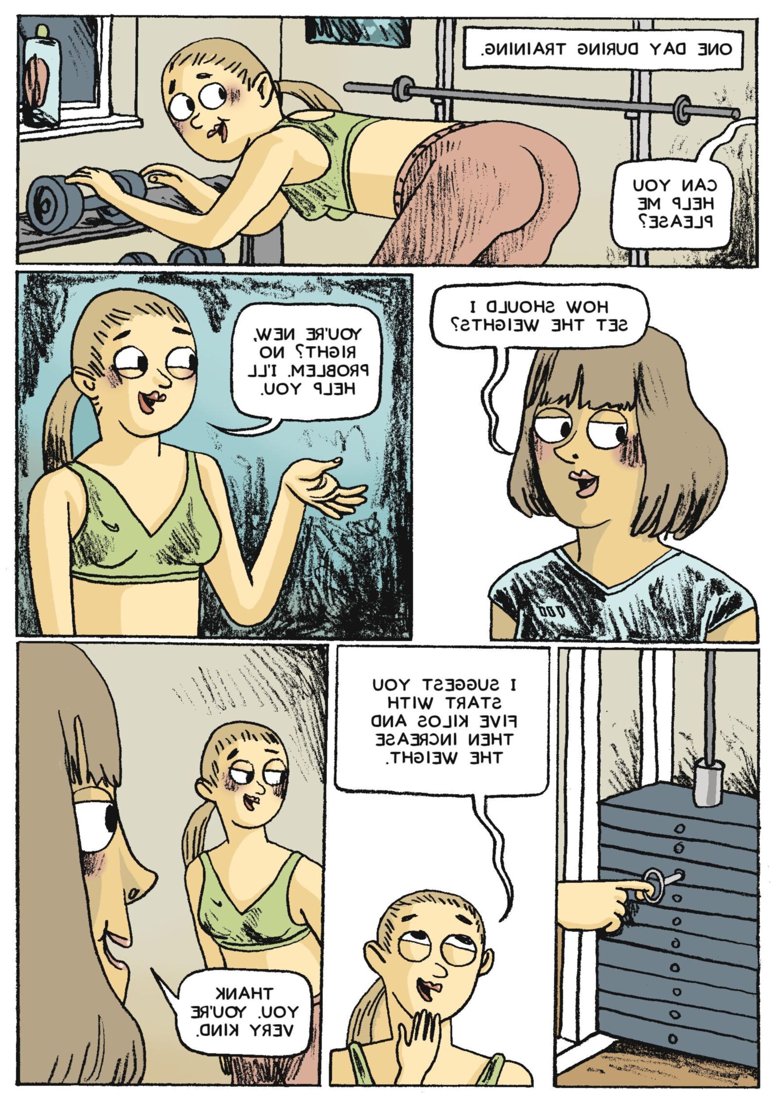 Das klingt großartig (Comic)