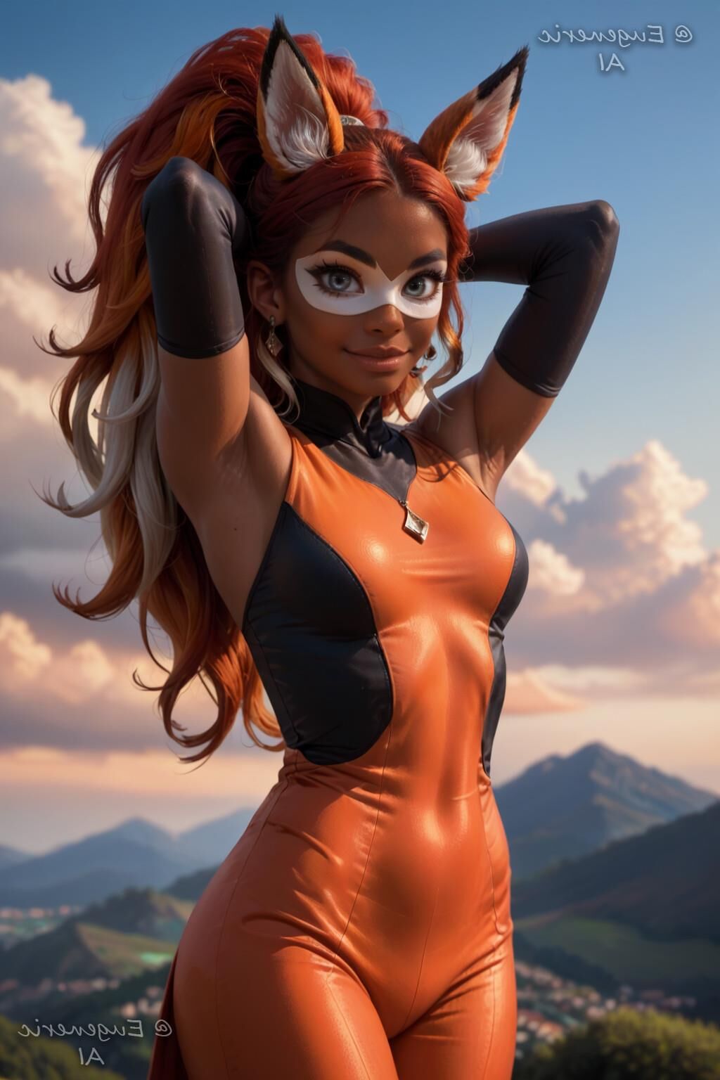  Miraculous Ladybug Rena Rouge hentai