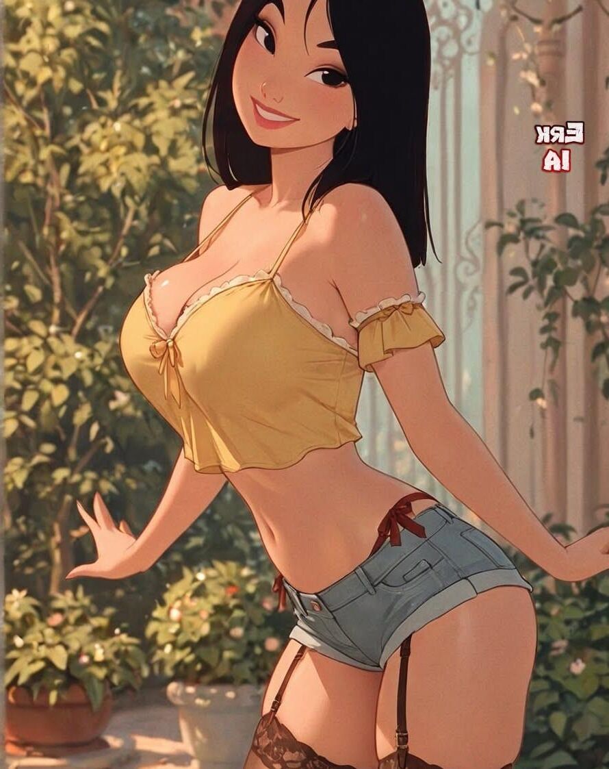 Disney Princess Mulan