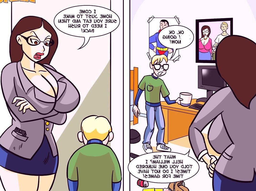 Milftoon Business Before Pleasure
