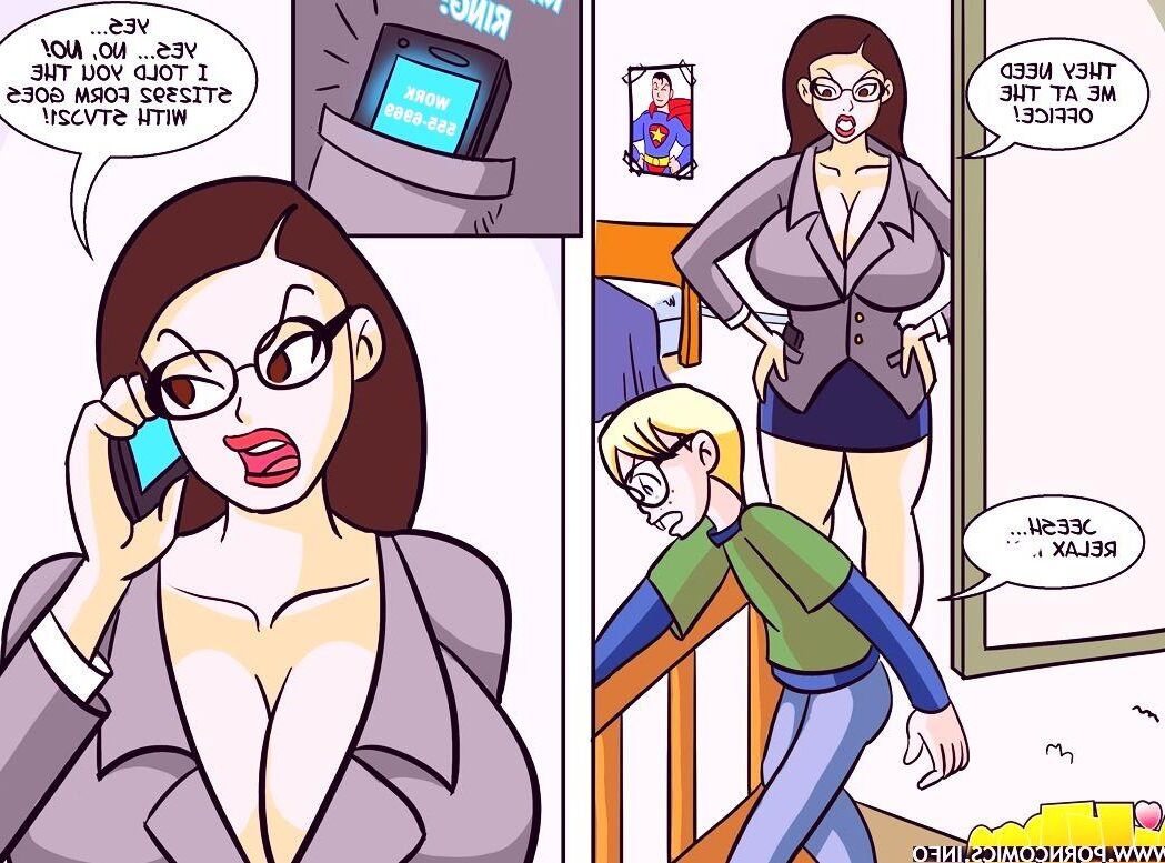 Milftoon Business Before Pleasure