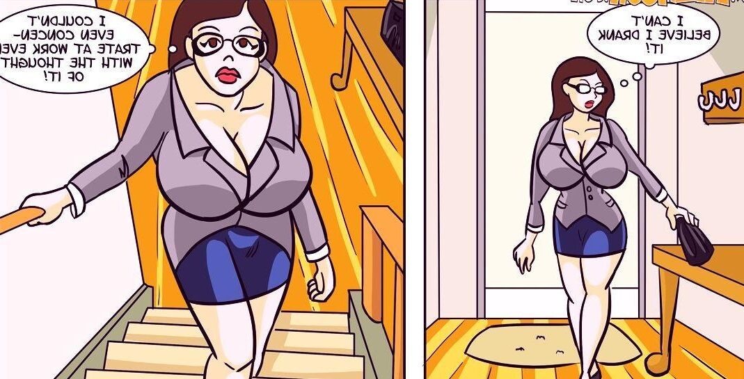 Milftoon Business Before Pleasure