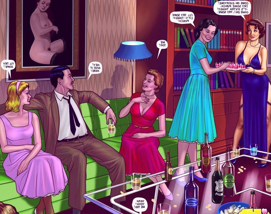 Milftoon Enjoy The Party