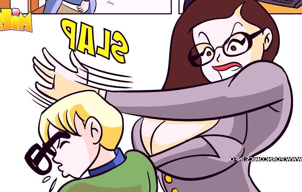 Milftoon Business Before Pleasure