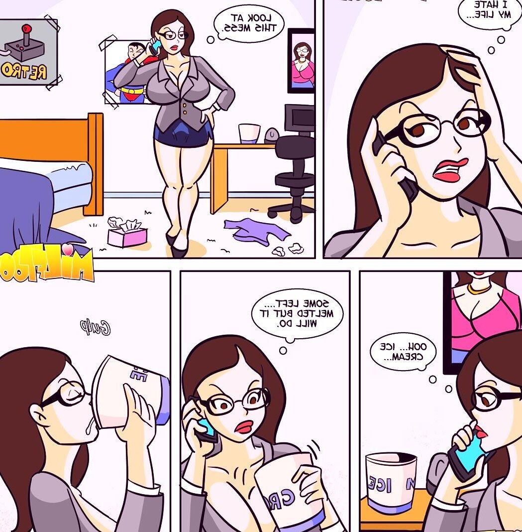 Milftoon Business Before Pleasure