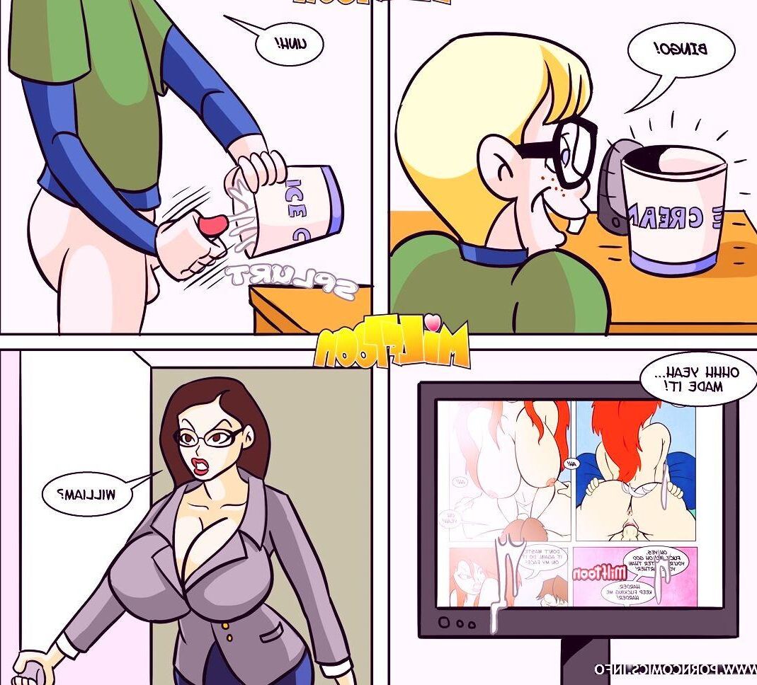 Milftoon Business Before Pleasure