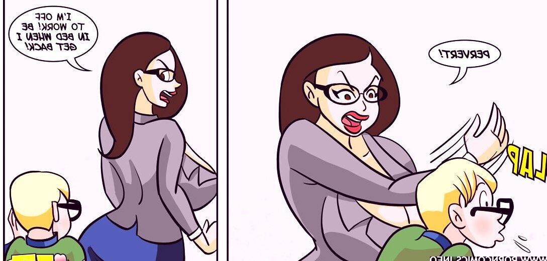 Milftoon Business Before Pleasure