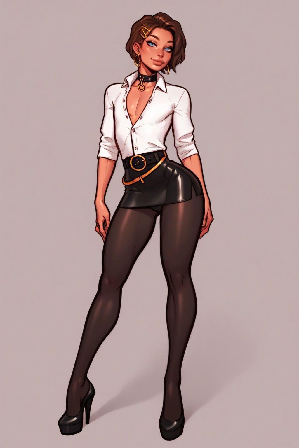 Art Favourite Trap Gurl Secretary(web Found)