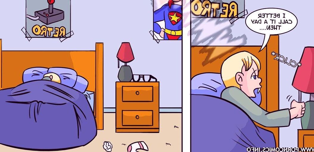 Milftoon Business Before Pleasure