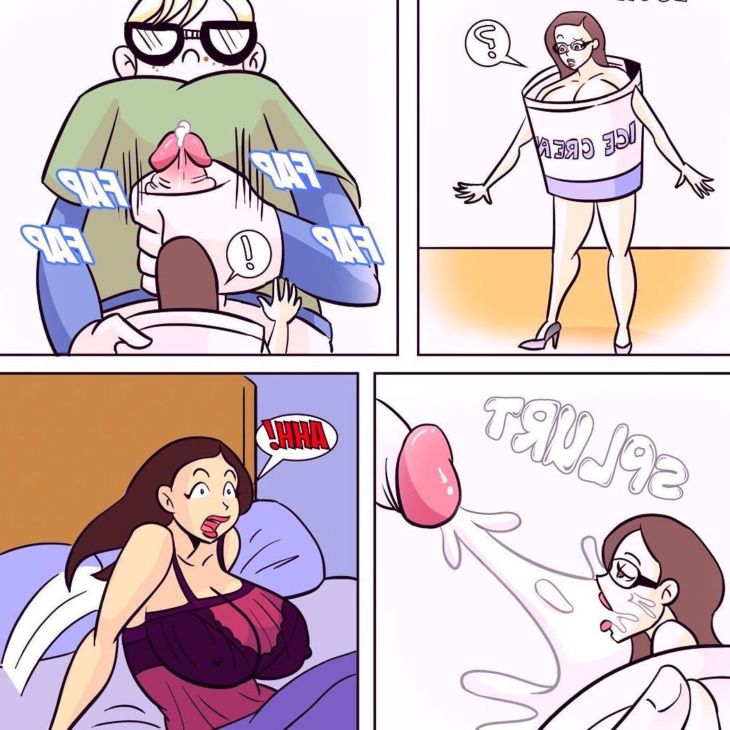 Milftoon Business Before Pleasure