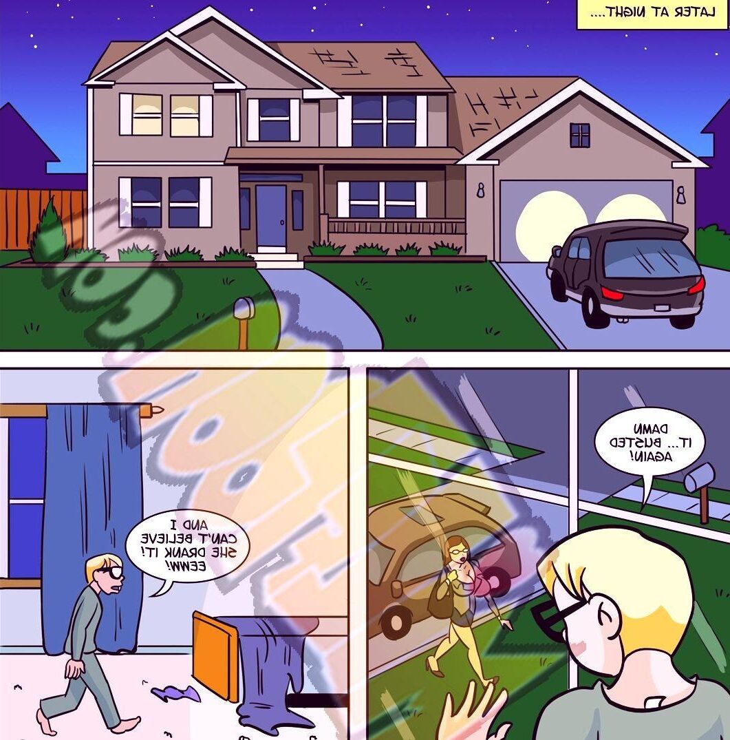 Milftoon Business Before Pleasure