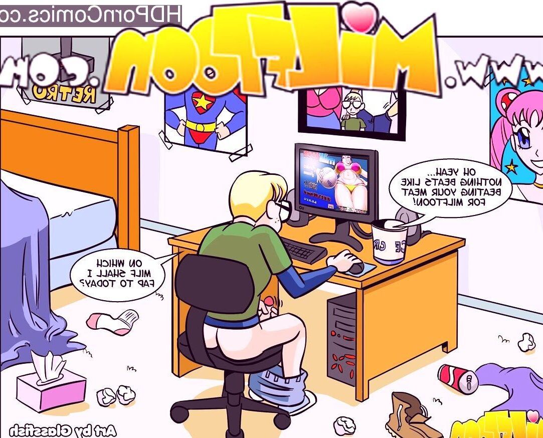 Milftoon Business Before Pleasure