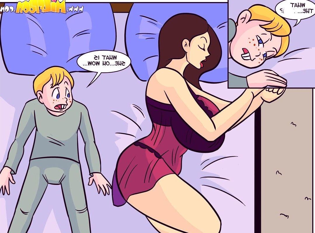 Milftoon Business Before Pleasure