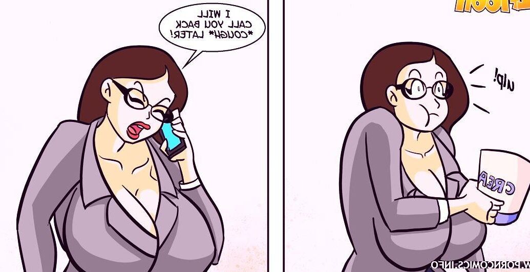 Milftoon Business Before Pleasure