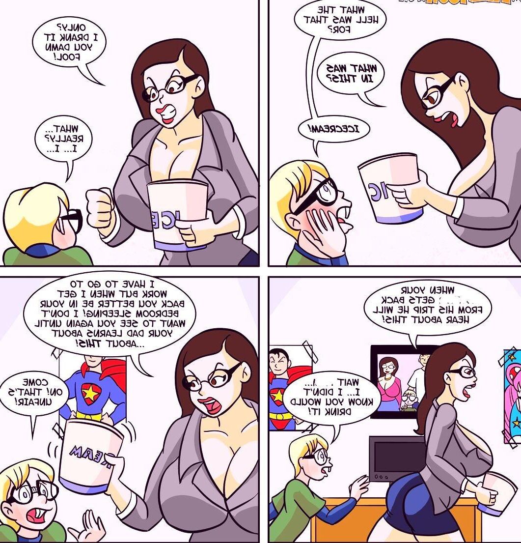 Milftoon Business Before Pleasure