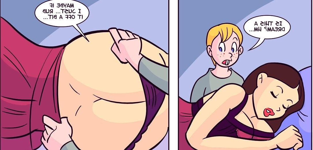 Milftoon Business Before Pleasure