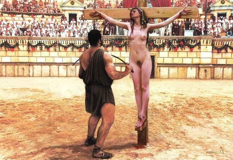 ¿Es este arte o no fantasías BDSM?