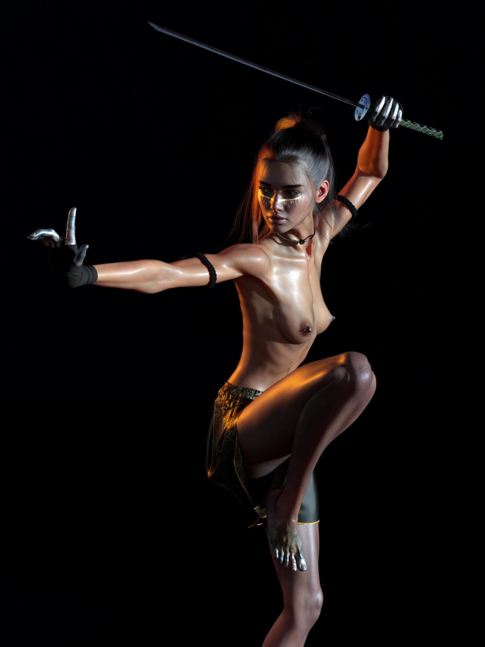 ¿Es este arte o no fantasías BDSM?