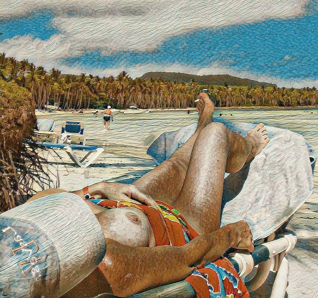 Soñando con un día en la playa