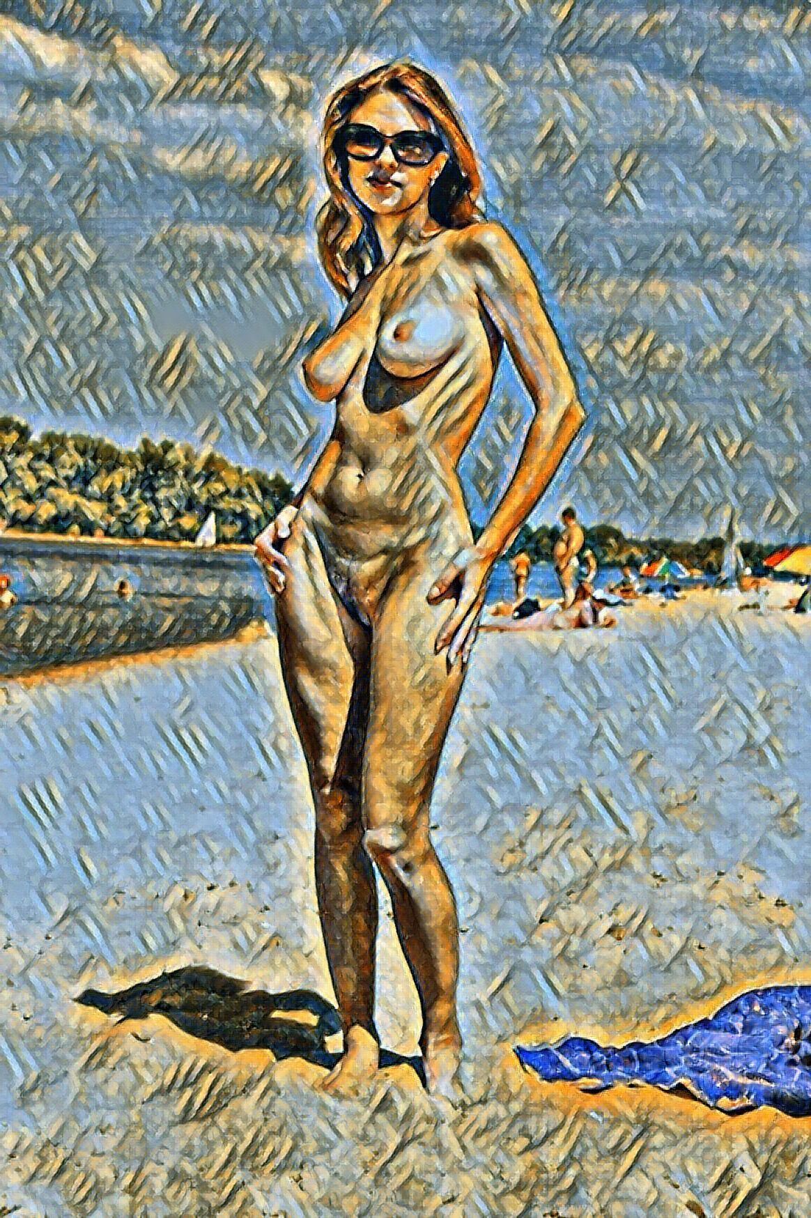 Soñando con un día en la playa