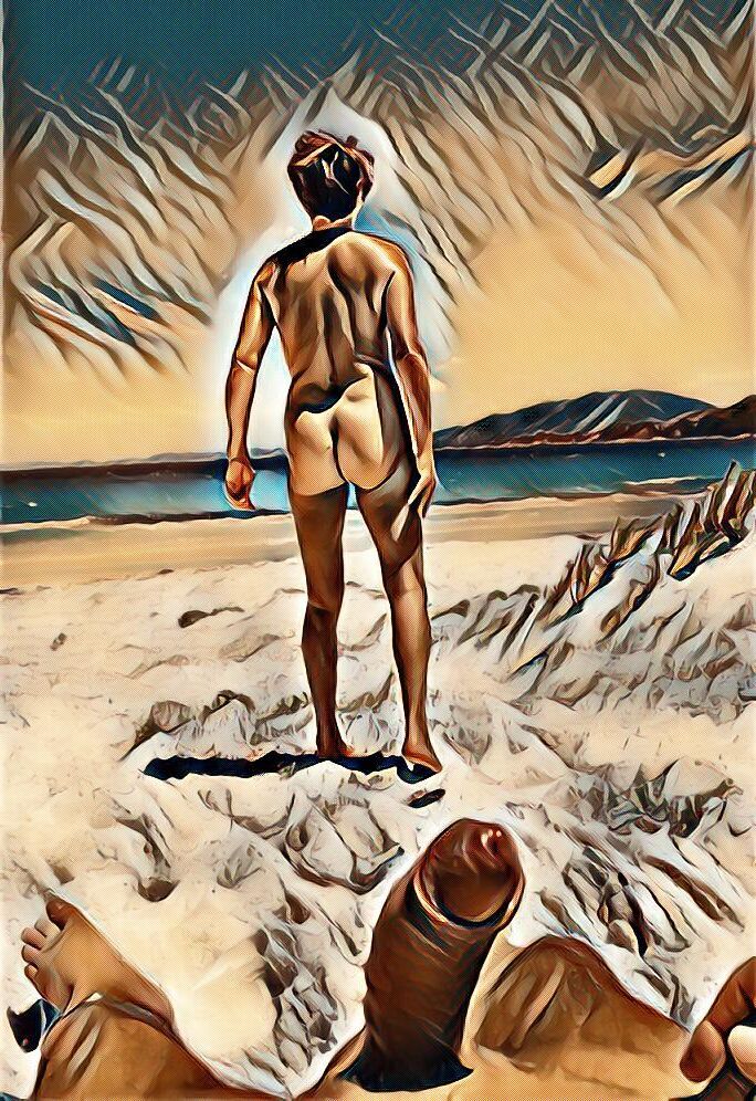 Soñando con un día en la playa