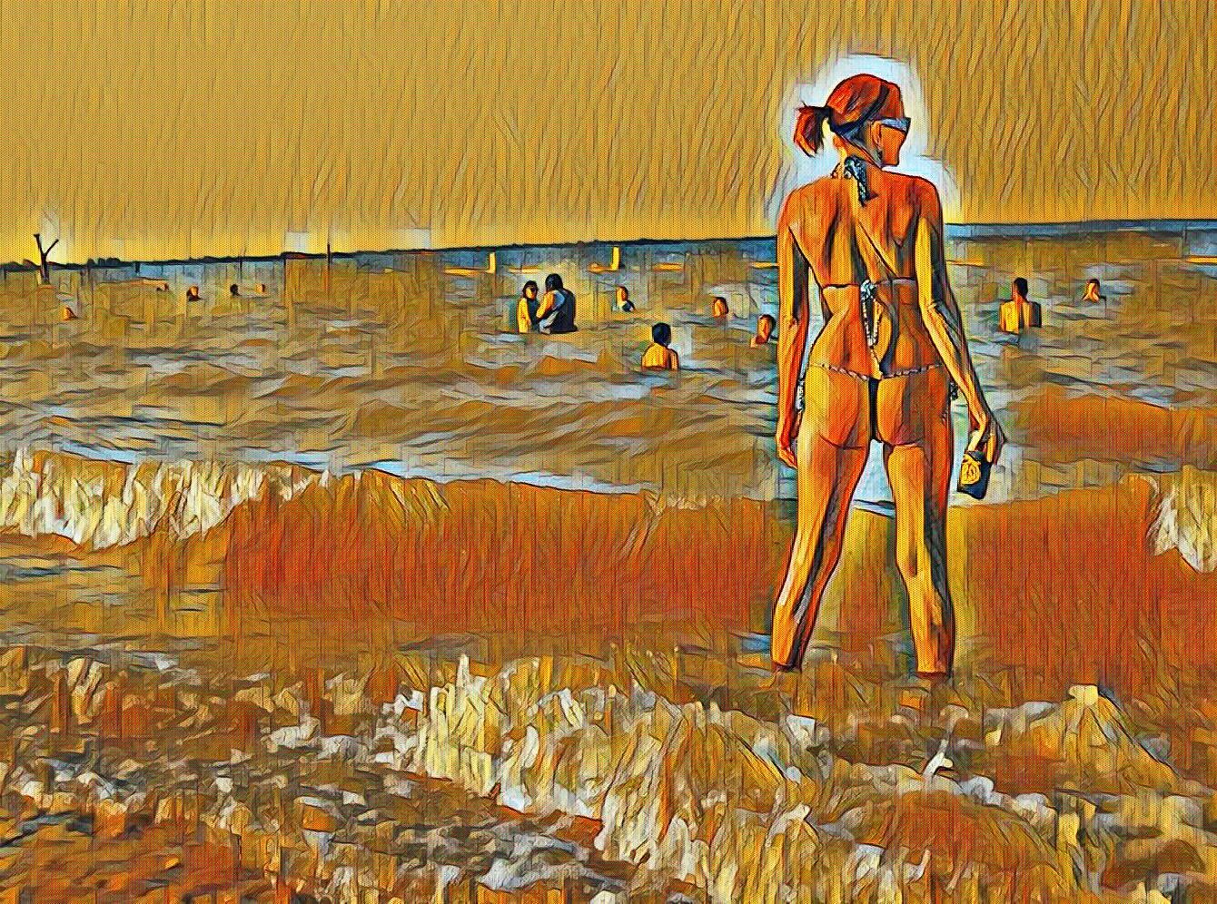 Soñando con un día en la playa
