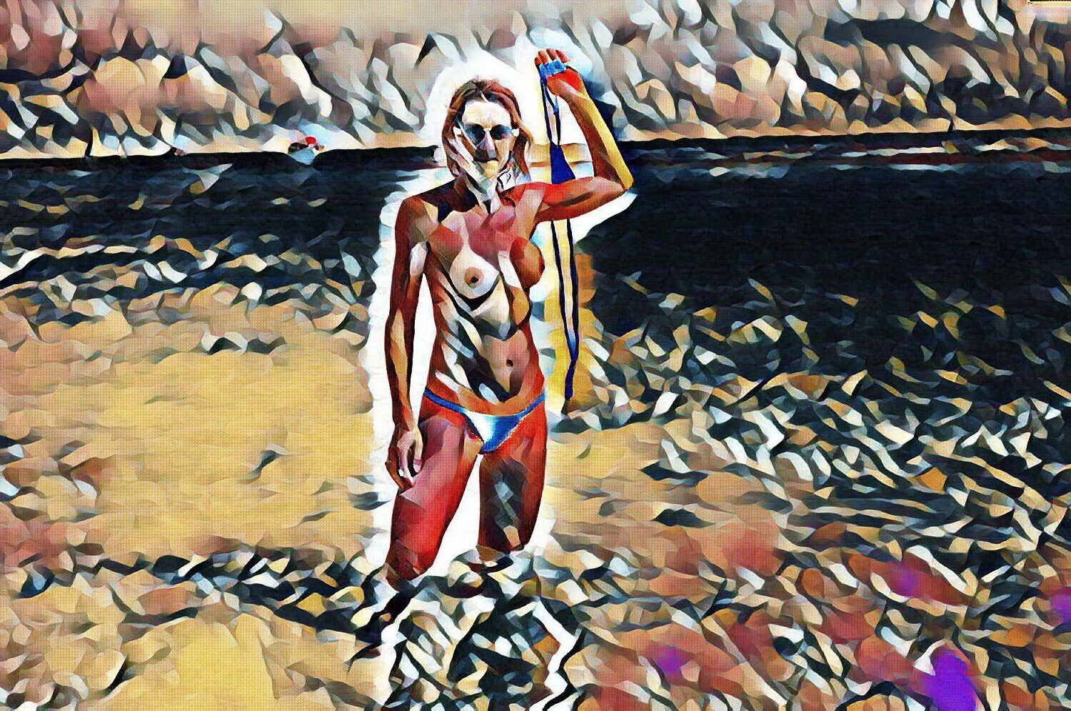 Soñando con un día en la playa