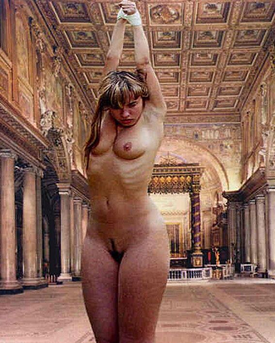 ¿Es este arte o no fantasías BDSM?