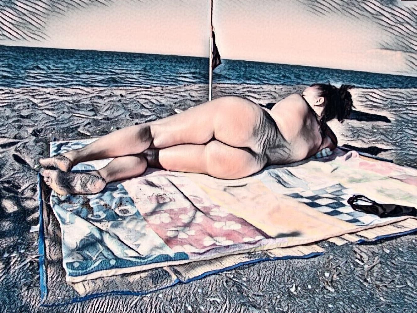 Soñando con un día en la playa