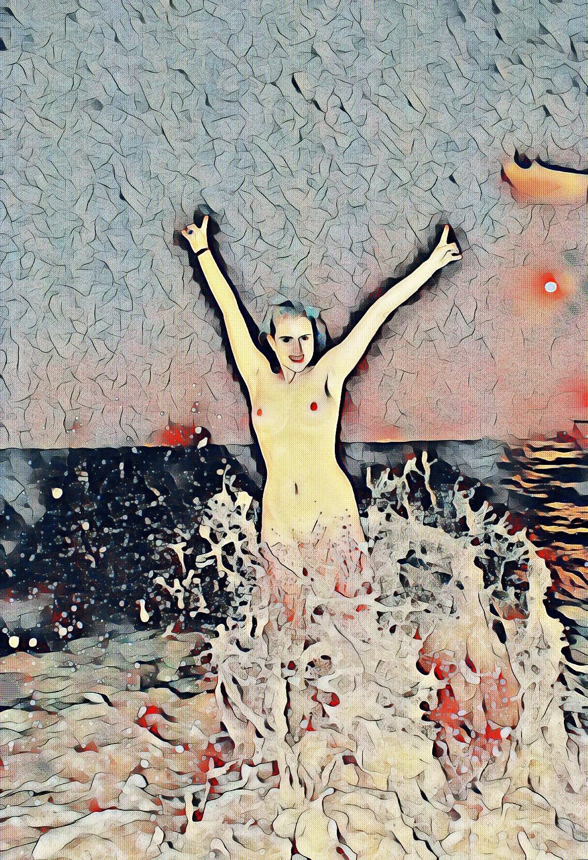 Soñando con un día en la playa