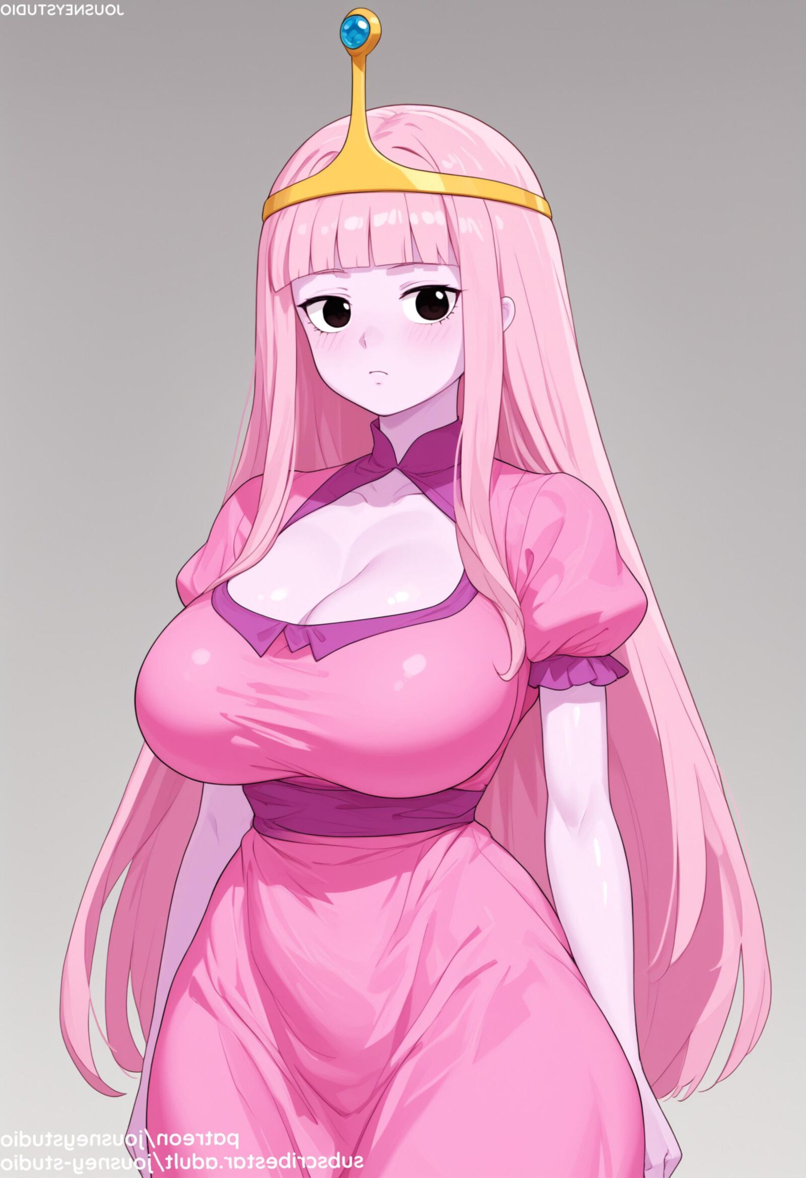 Princess Bubblegum Adventure Time