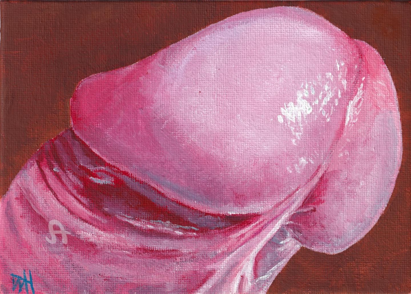 Peinture au pénis