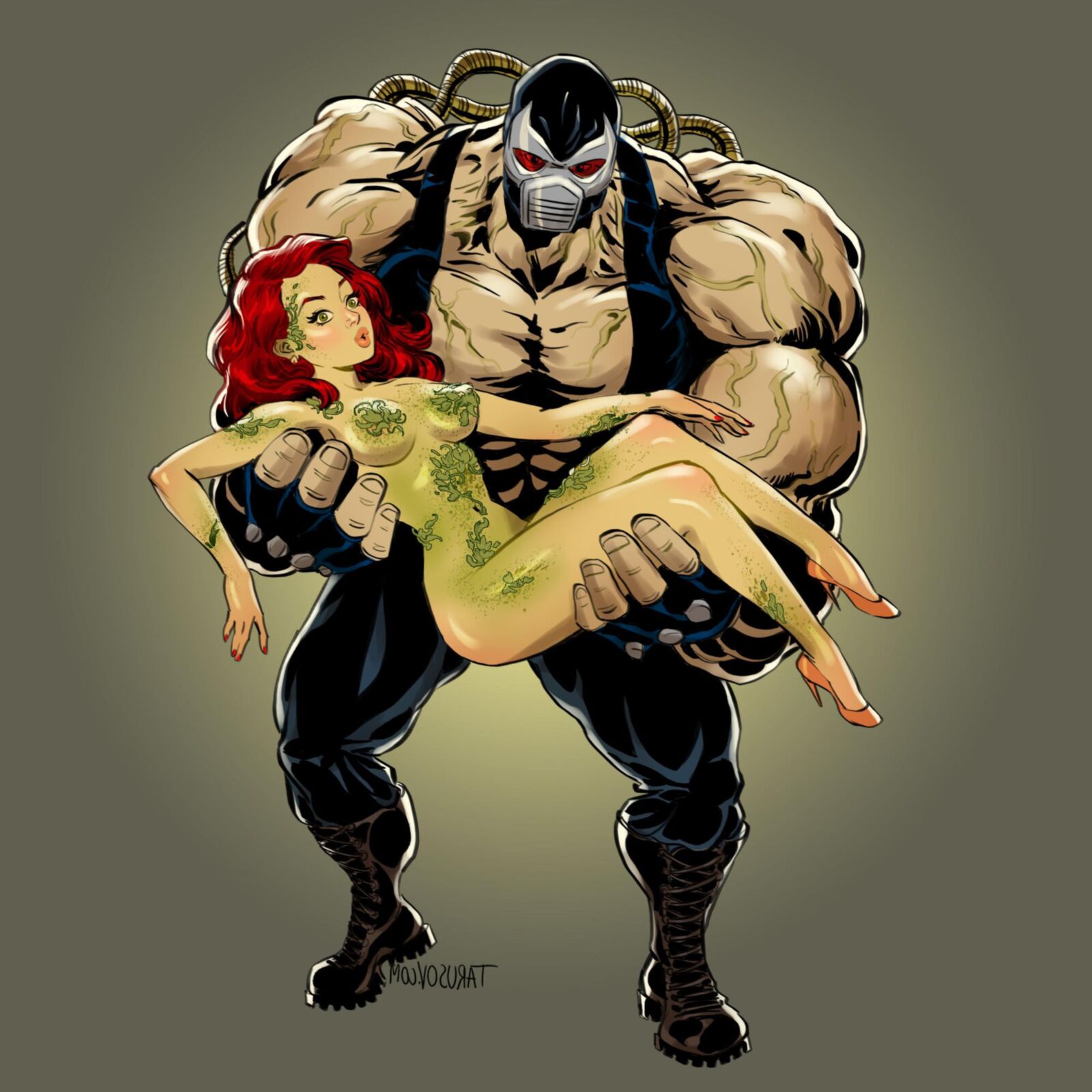 Superheroines gone wild