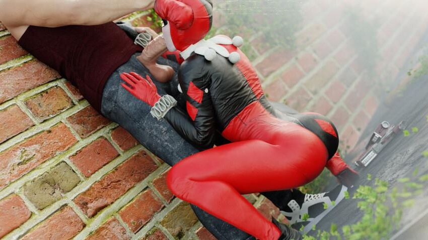 POLAGEM PARA HARLEY QUINN (PICS)