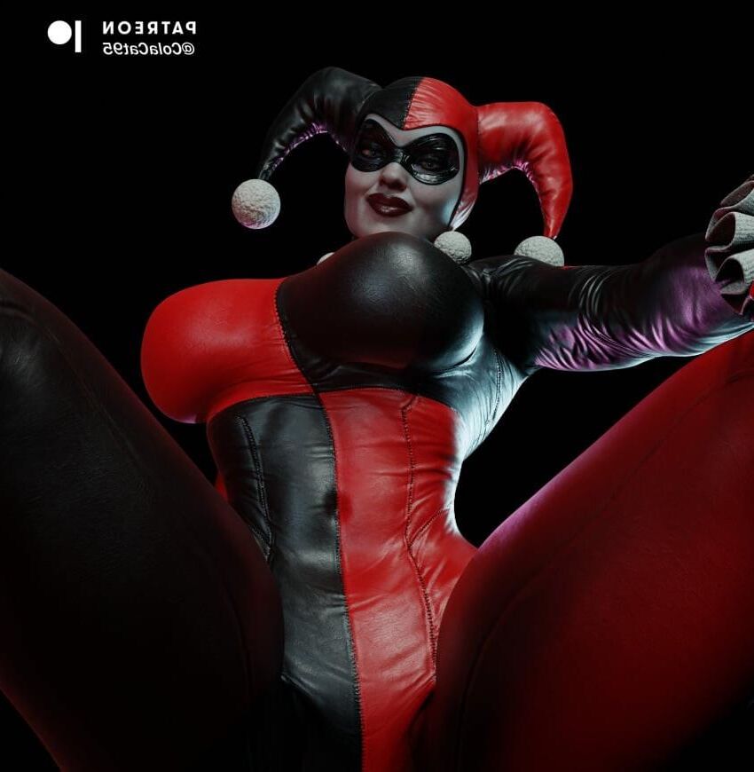 POLAGEM PARA HARLEY QUINN (PICS)