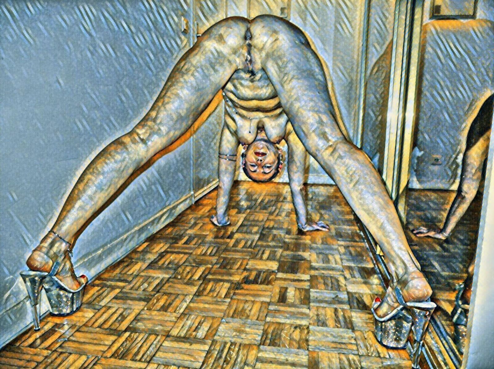 Love to se asses up#