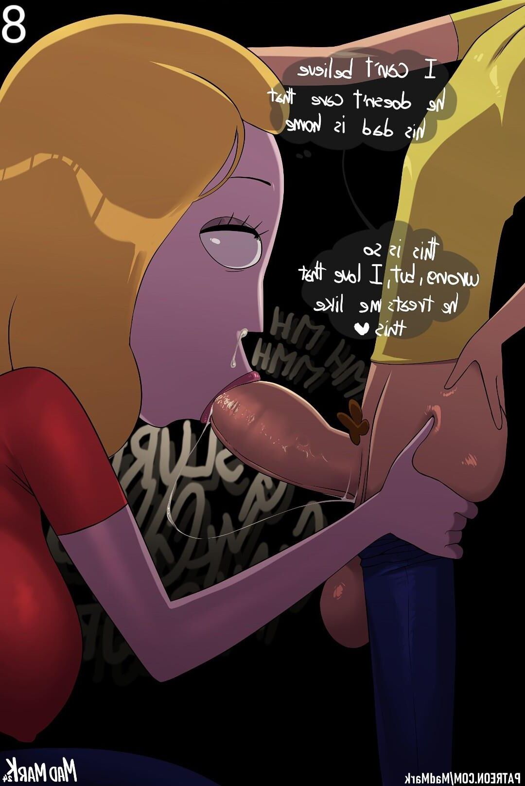 Rick e Morty Hentai