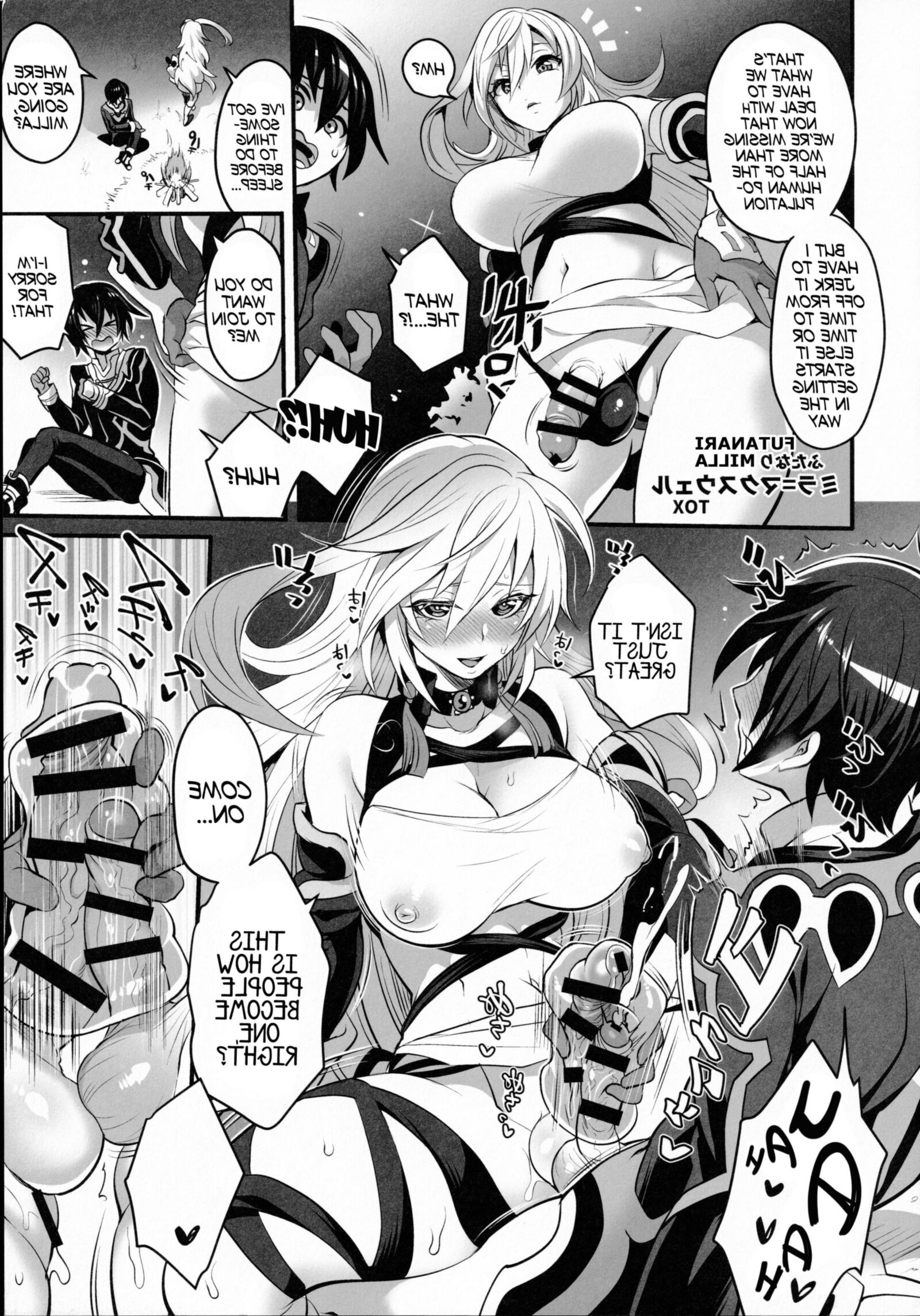 Futanari of Chinposia