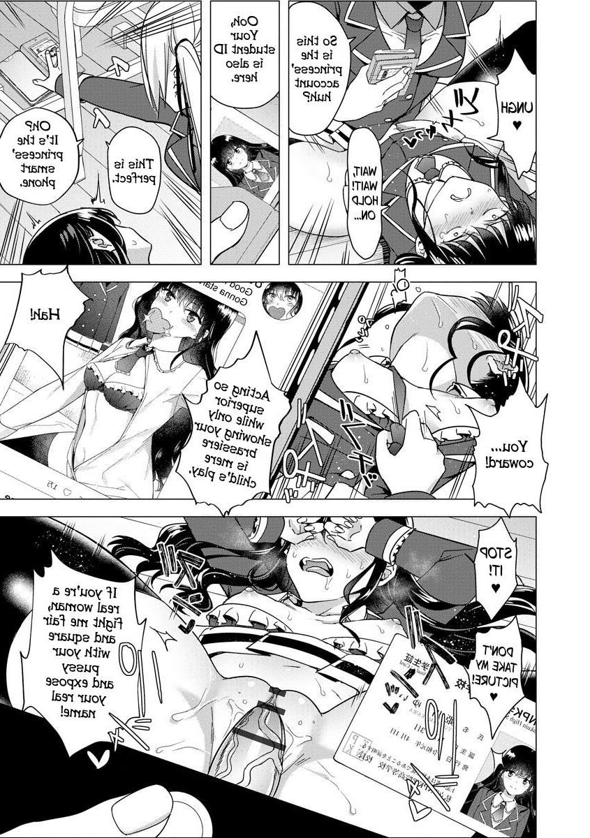 Hypnotising a Futanari