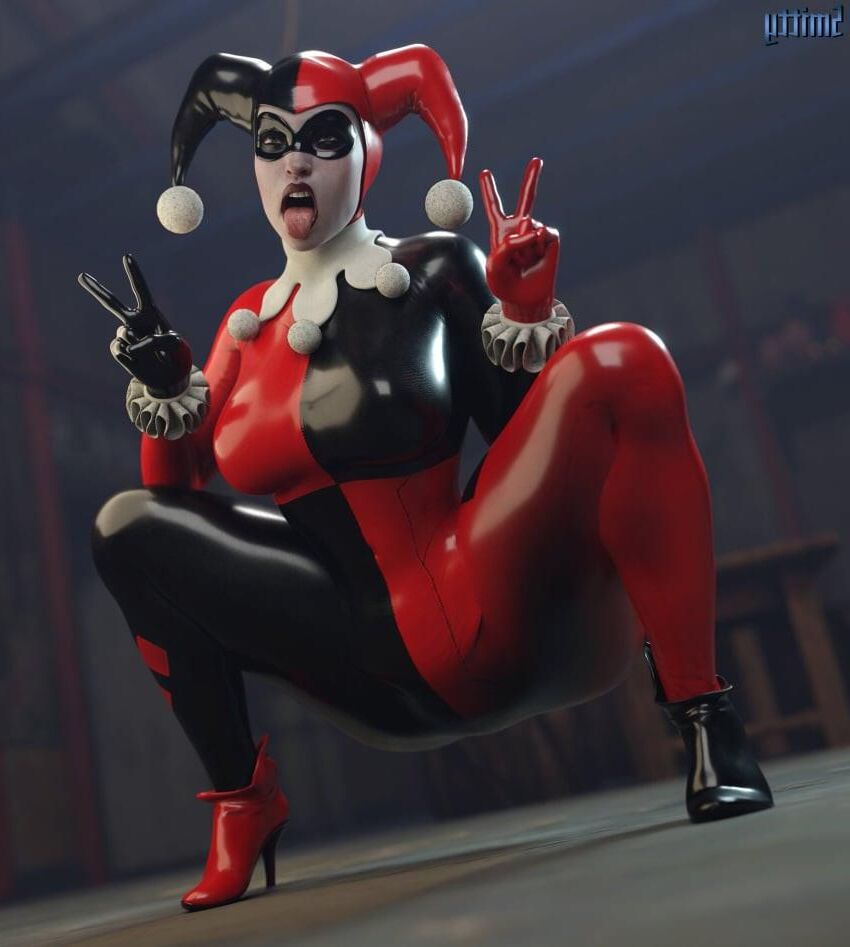 POLAGEM PARA HARLEY QUINN (PICS)